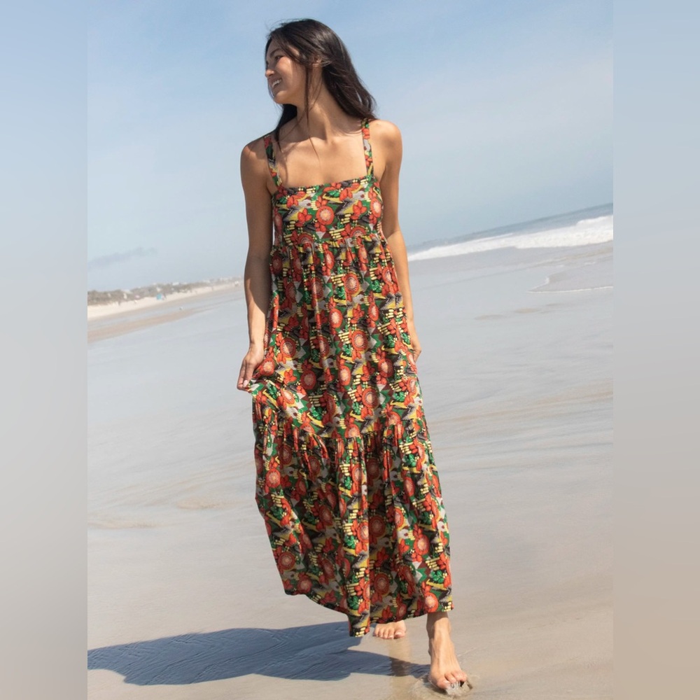 Beautiful Natural Life size M boho maxi dress. Brand new, tags attached